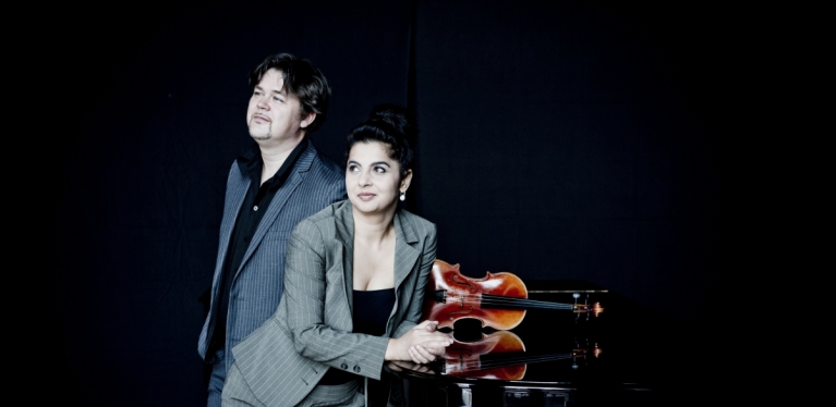 Klosterkonzert Festsaal St. Blasien/ Parfenov Duo/ 13. februar 2020/