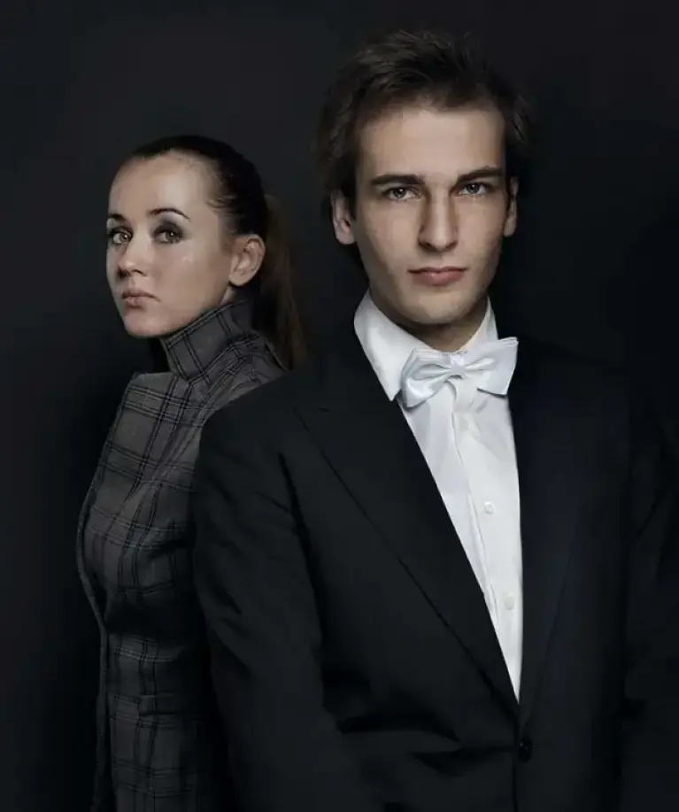 CHRISTOPH CROISÉ, CELLO & OXANA SHEVCHENKO, KLAVIER
